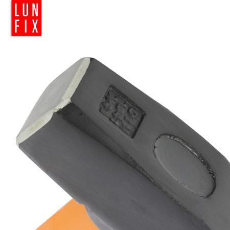 Młotek ślusarski 500g budowlany z trzonkiem z włókna szklanego