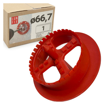 Styroporfräser Ø 67 mm 1stk.