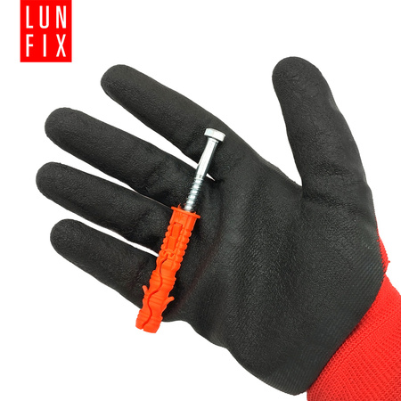 Spreizdübel 12x60 mm mit Sechskant Holzschrauben 8x90 mm 50stk.