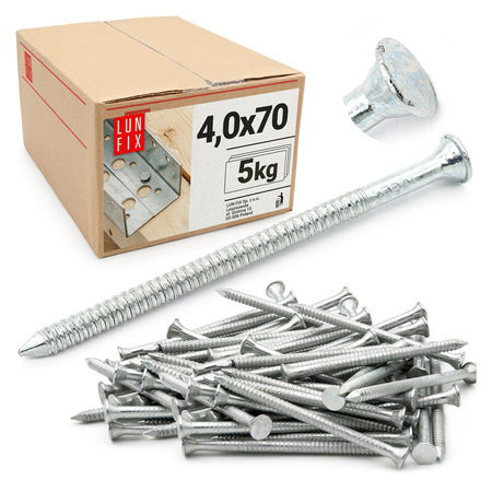 Ankernägel 4x70 5kg verzinkter