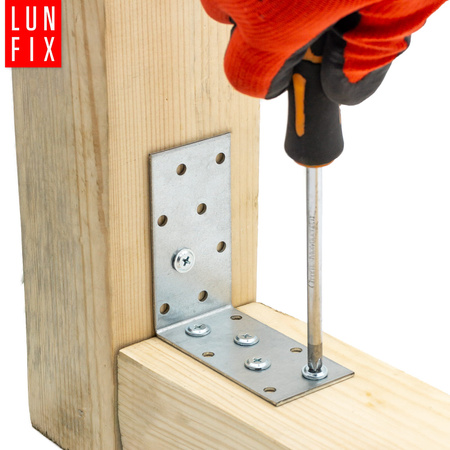 Winkelverbinder 80x80x40x2 1 Stück