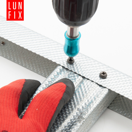 Adapter bit uchwyt z magnesem 1/4"