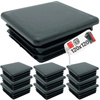 Lamellenstopfen für 120x120 mm Pfosten 10 Stück