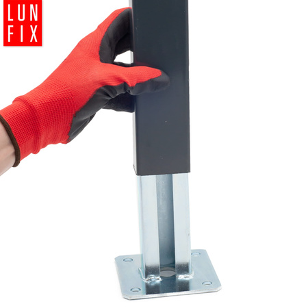 Pfostenträger 60x40x1,6mm