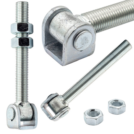 Torband Verzinkt M20 180mm