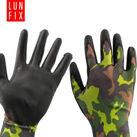 Gartenarbeitshandschuhe 10 XL 12 stk.