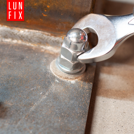 Hutmuttern M8 - 1Kg (ca.110 Stck.) DIN 1587