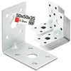 Winkelverbinder Lochplattenwinkel 50x50x35x2 50 Stück