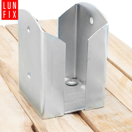 Montage Satz: Pfostenboden 140 + Shchrauben