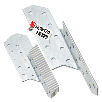 Sparrenpfettenanker 32x170mm Rechts 10er Set