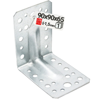 Schwerlast Winkelverbinder 90x90x65