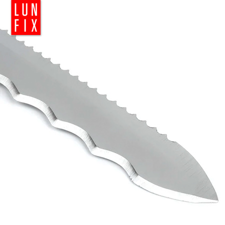 Messer für Mineralwolle und Styropor 415 mm