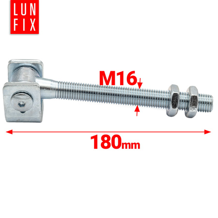 Torband Verzinkt M16 180mm