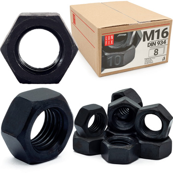 Hochfeste Sechskantmutter M16 DIN 9348 Stück Festigkeit 10 Regelgewinde