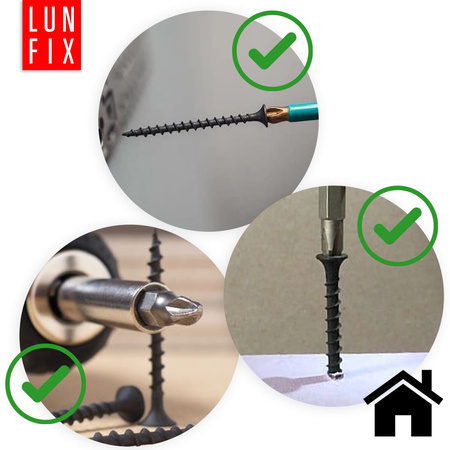 Schnellbauschrauben 4,8 x 127 mm 50 Stück