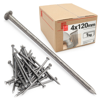 Drahtstifte 4x120 1kg Unverzinkter