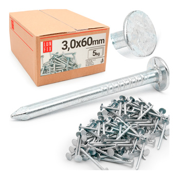 Dachpappennägel 3x60 5kg
