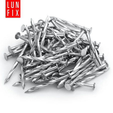 Drallschaft 3,5x90 1kg verzinkter