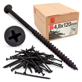 Schnellbauschrauben 4,8 x 120 mm 1Kg 95 Stück