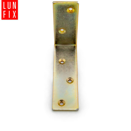 Konstruktionswinkel Balkenwinkel 100x75x3