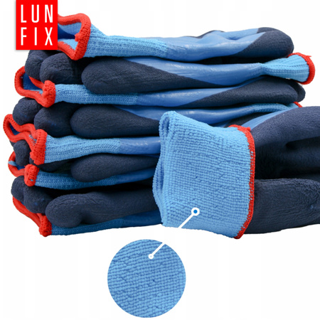 Winter-Arbeitshandschuhe isoliert wasserdicht Größe 10 XL