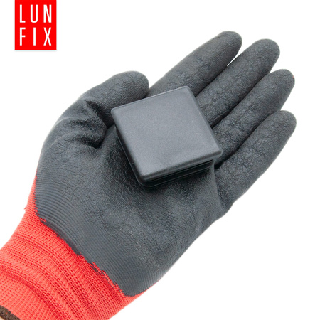 Lamellenstopfen für 50x50 mm Pfosten 10 Stück