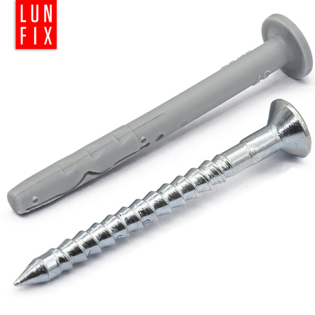 Schlagdübel 6x80 mm 100 Stük