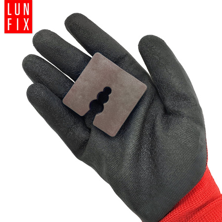 Satz Distanzklötze 2-10 mm 50x50mm Unterleger Abstandshalter 300Stk.