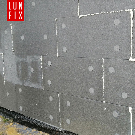 Styropordübel 90 mm Dämmstoffdübel 200stk.