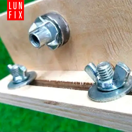 Wingnut M6 DIN315 verzinkt 10stk.