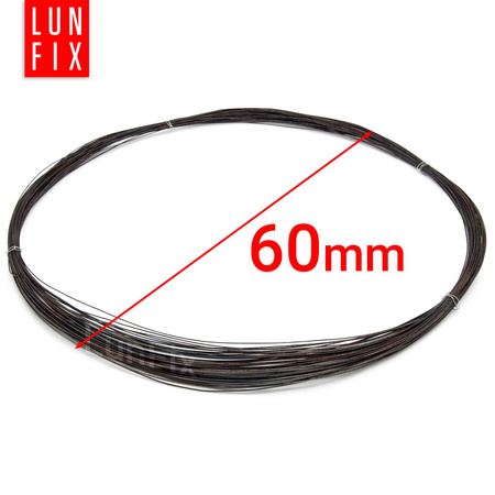 Eisendraht Bewehrugsbau Schwarz Ø1,2mm 100m