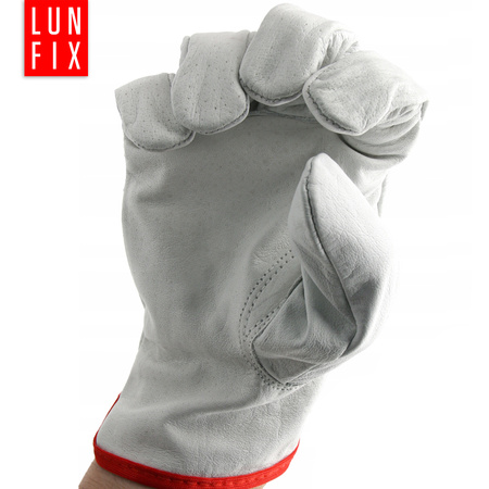 Arbeitshandschuhe aus Ziegenleder Größe 10 XL 12stk.