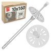 Styropordübel 160 mm Dämmstoffdübel 200stk.