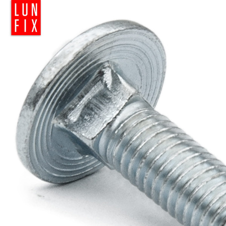 Schlossschrauben M6x110 1 kg (43 Stück)