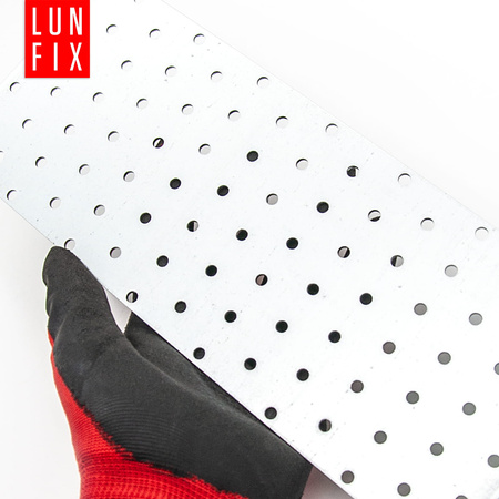 Flachverbinder 1200x60x2mm Lochplatte 1 Stk