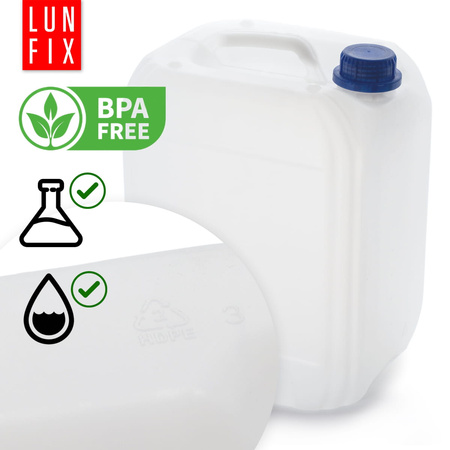 Wasserkanister 10 l HDPE