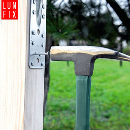 Schwerlast Winkelverbinder 120x120x60x2,5 mm