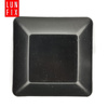Pfostenkappen Schwarz 60x60 mm Eckig 1 stuck
