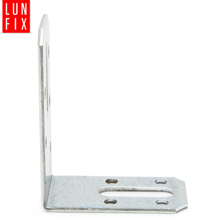 Justierbare Winkelverbinder 70x55x30x2 mm 10 Stück