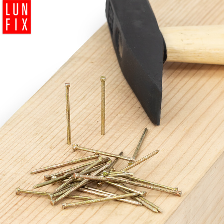 Sockelleisten Nägel 1,8x40 (5kg) Golden Verzinkter