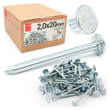 Dachpappennägel 2x20 1kg