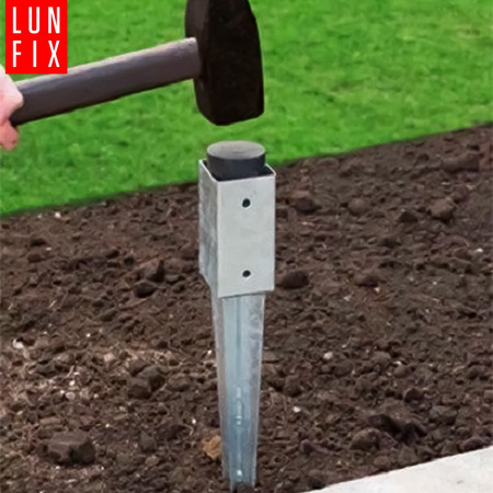 Einschlaghilfe für Einschlagbodenhülsen 180x89 mm 1stk