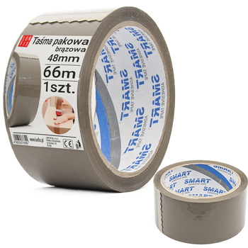 Braunes Verpackungsband aus Acryl 48mm/66m