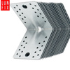Winkelverbinder Lochplattenwinkel 105x105x90x2 10 Stück