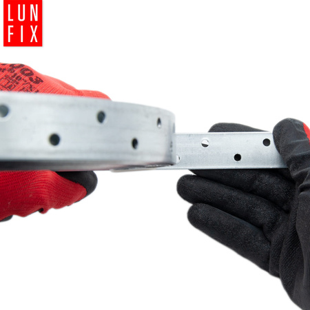 Lochband 25x1,5mm 25m