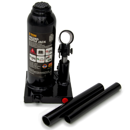 Podnośnik hydrauliczny z zaworem 2t 15110 T90204-S