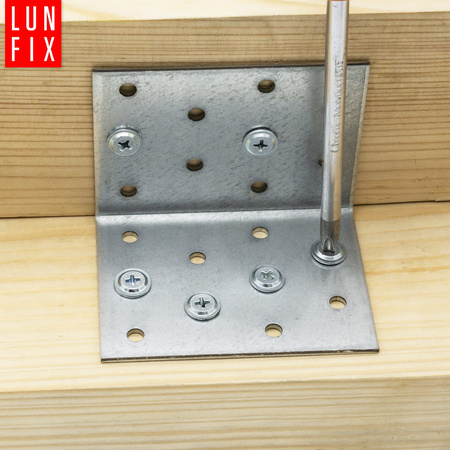 Winkelverbinder 60x60x80x2 1 Stück