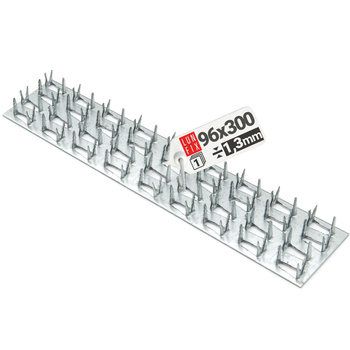 Nagelplatte 300x96x1,3mm Flachverbinder 1 Stk