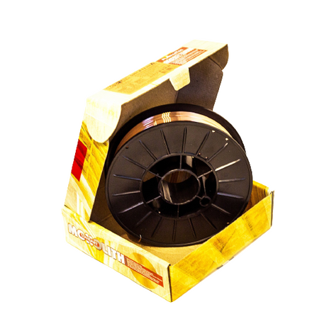 Kupferbeschichteter Schweißdraht SG2 (G3Sil) 08mm 5kg