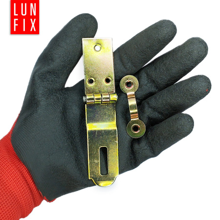 Sicherheits Überfalle 125x25x1,5mm